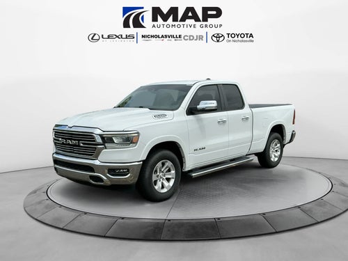2021 RAM 1500 Laramie Quad Cab 4x4 6'4' Box