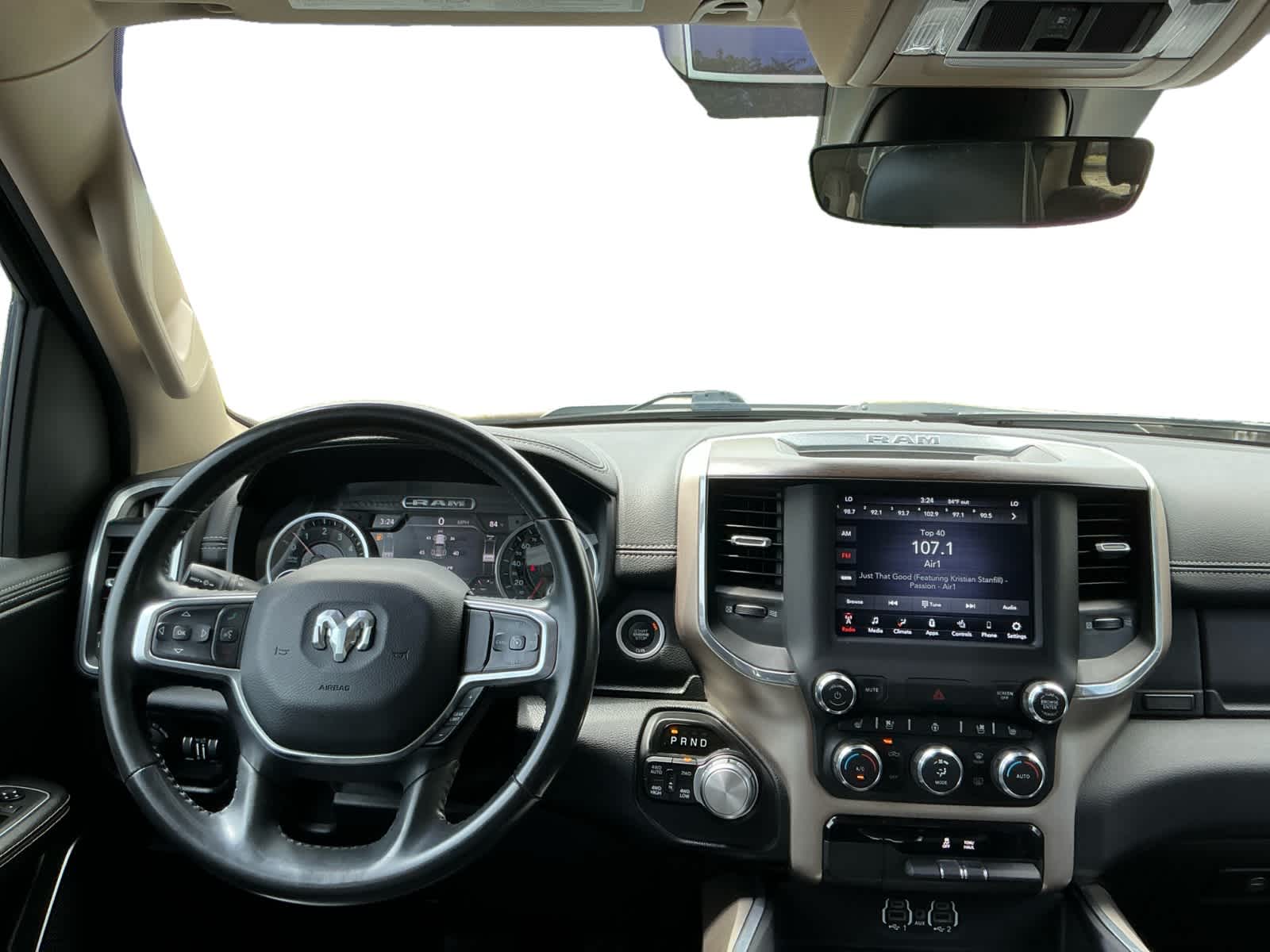 2021 RAM 1500 Laramie Quad Cab 4x4 6'4' Box