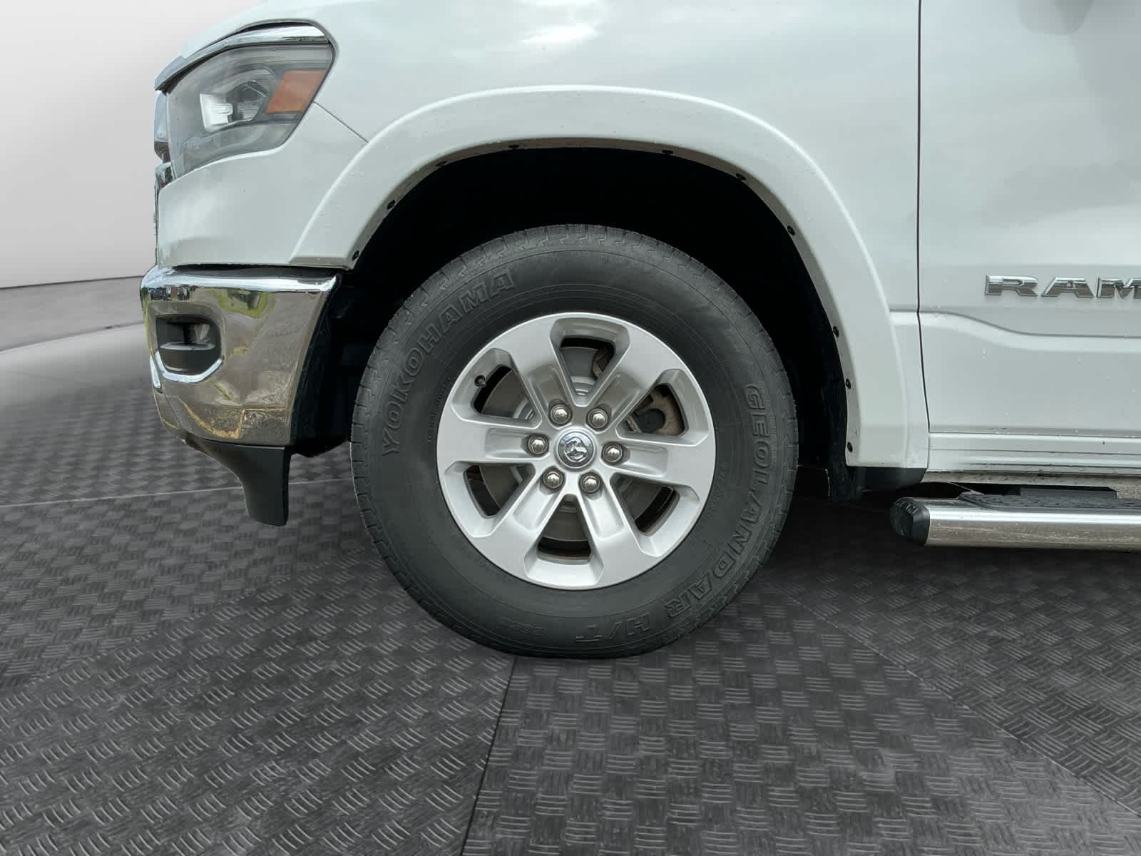 2021 RAM 1500 Laramie Quad Cab 4x4 6'4' Box