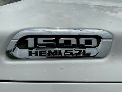 2021 RAM 1500 Laramie Quad Cab 4x4 6'4' Box