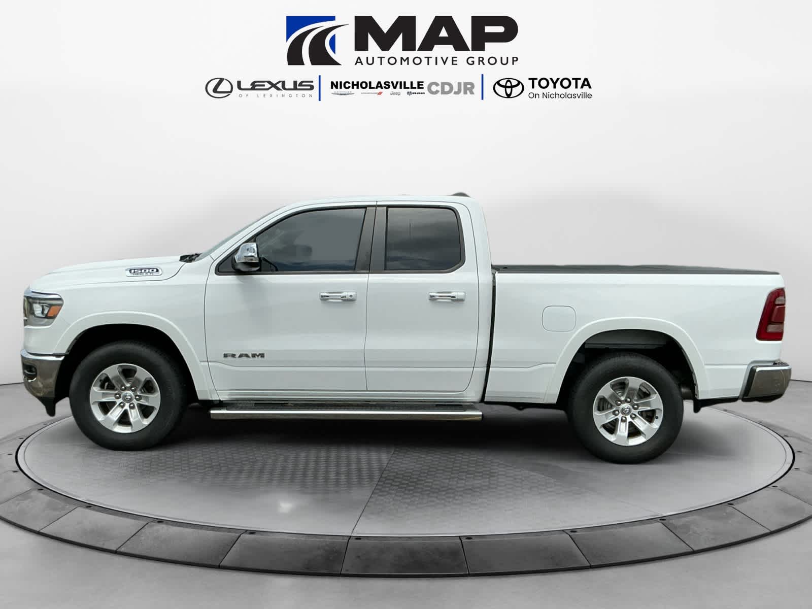 2021 RAM 1500 Laramie Quad Cab 4x4 6'4' Box
