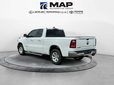 2021 RAM 1500 Laramie Quad Cab 4x4 6'4' Box