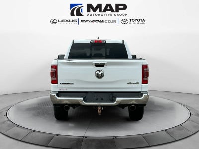 2021 RAM 1500 Laramie Quad Cab 4x4 6'4' Box