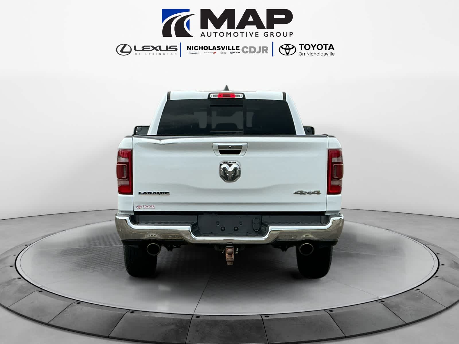 2021 RAM 1500 Laramie Quad Cab 4x4 6'4' Box