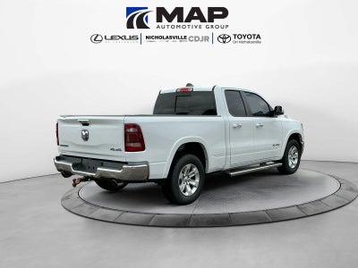 2021 RAM 1500 Laramie Quad Cab 4x4 6'4' Box