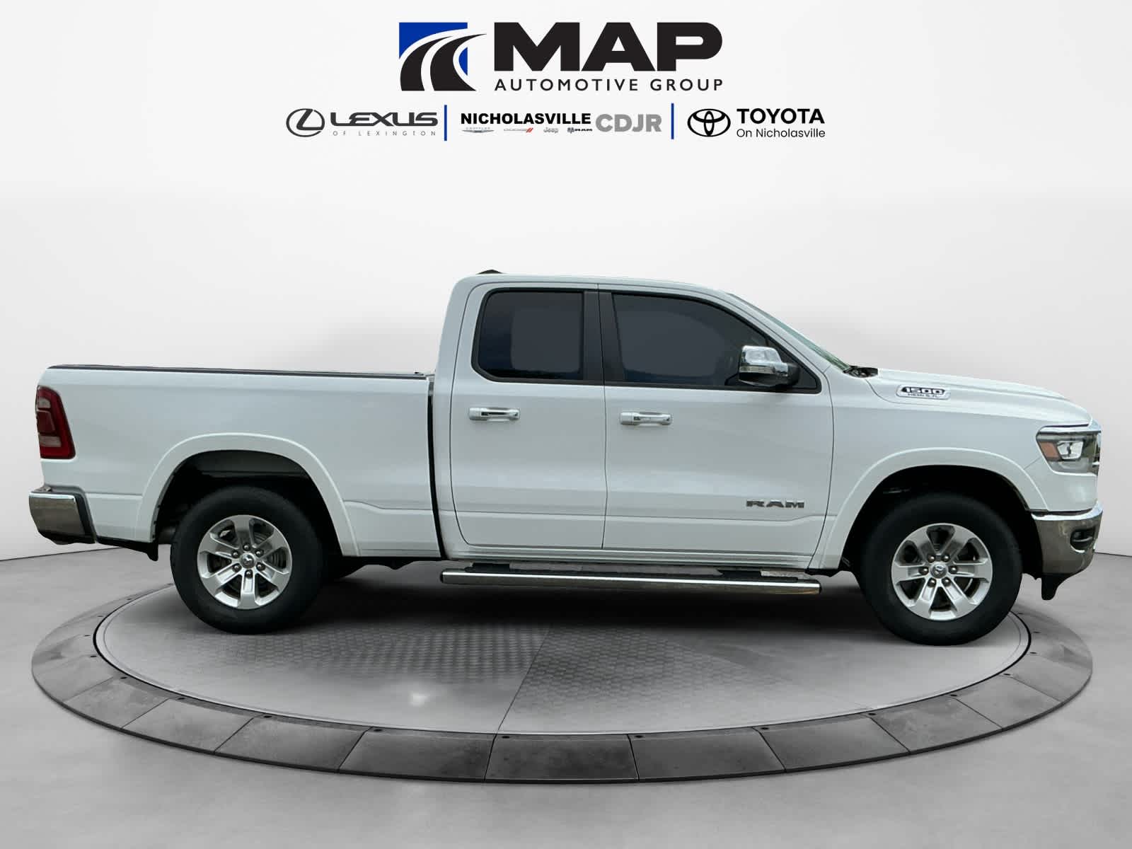 2021 RAM 1500 Laramie Quad Cab 4x4 6'4' Box