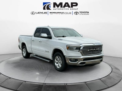 2021 RAM 1500 Laramie Quad Cab 4x4 6'4' Box