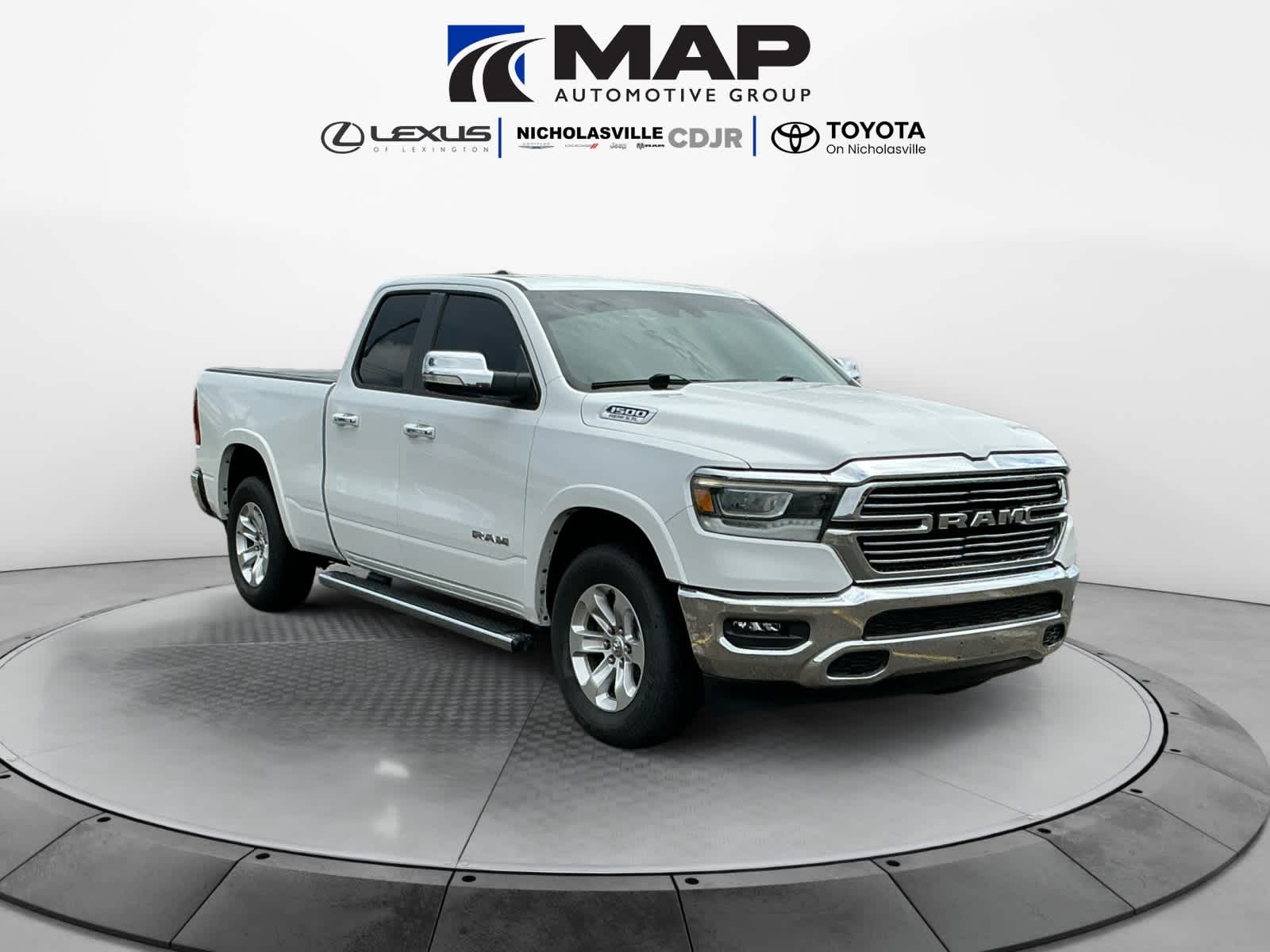 2021 RAM 1500 Laramie Quad Cab 4x4 6'4' Box