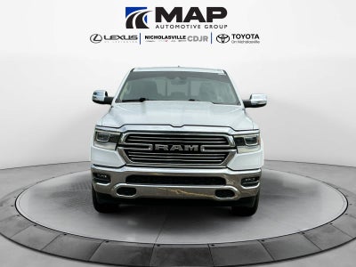 2021 RAM 1500 Laramie Quad Cab 4x4 6'4' Box