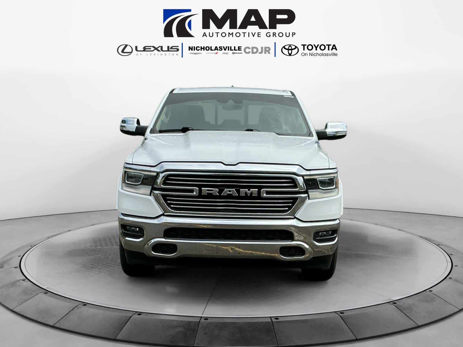 2021 RAM 1500 Laramie Quad Cab 4x4 6'4' Box