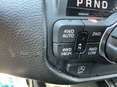 2025 RAM 1500 Big Horn Crew Cab 4x4 5'7' Box