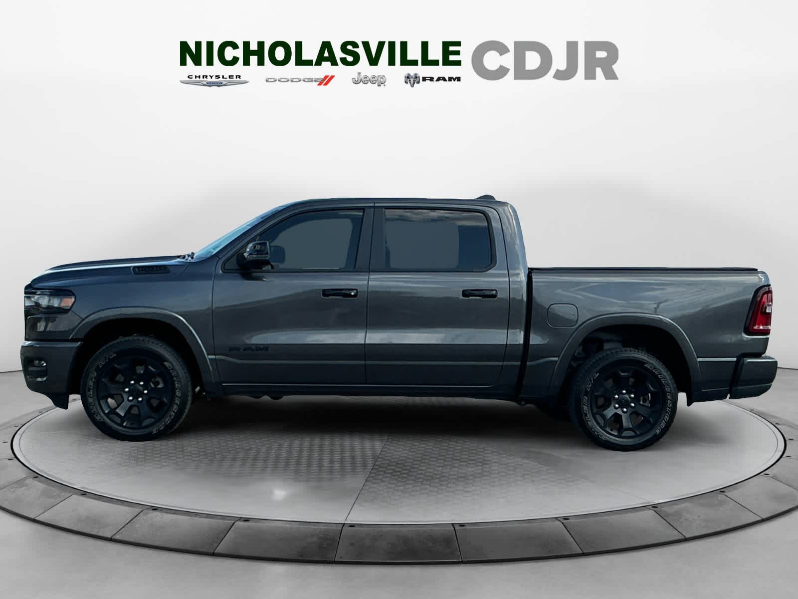 2025 RAM 1500 Big Horn Crew Cab 4x4 5'7' Box