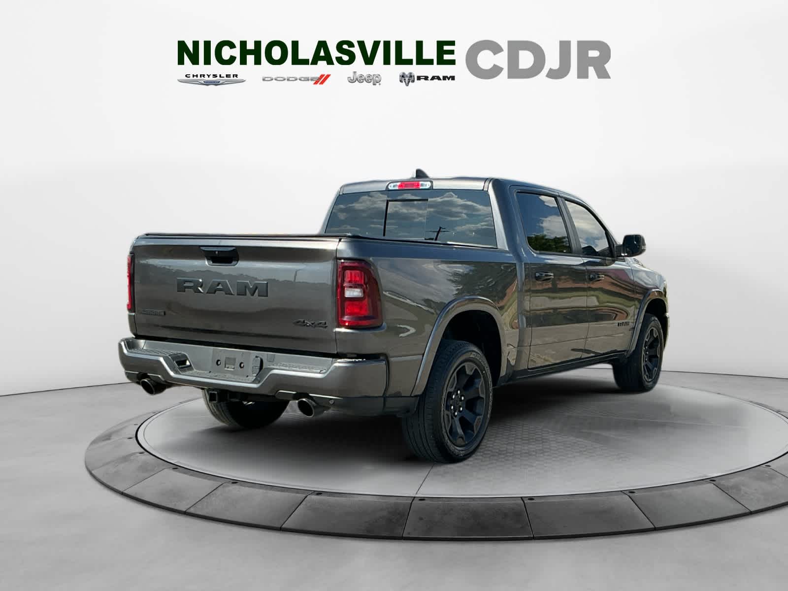 2025 RAM 1500 Big Horn Crew Cab 4x4 5'7' Box