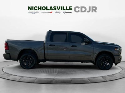 2025 RAM 1500 Big Horn Crew Cab 4x4 5'7' Box