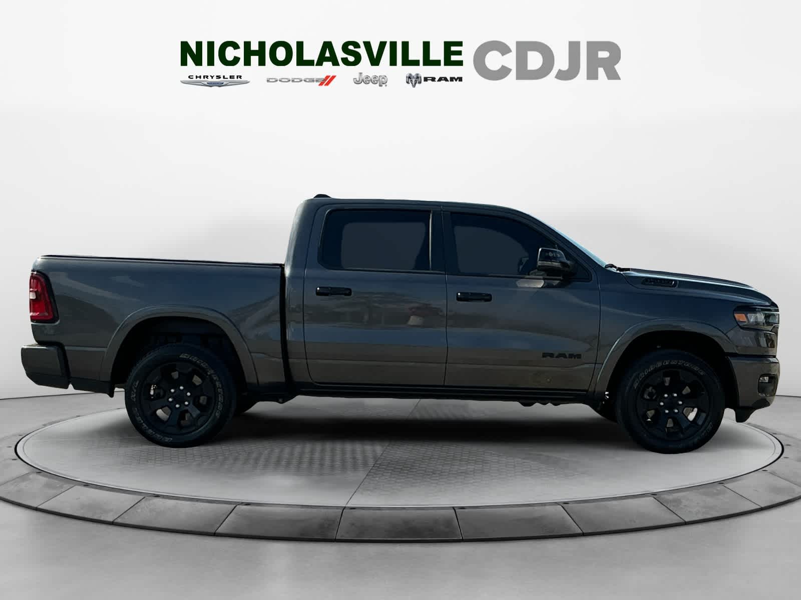 2025 RAM 1500 Big Horn Crew Cab 4x4 5'7' Box