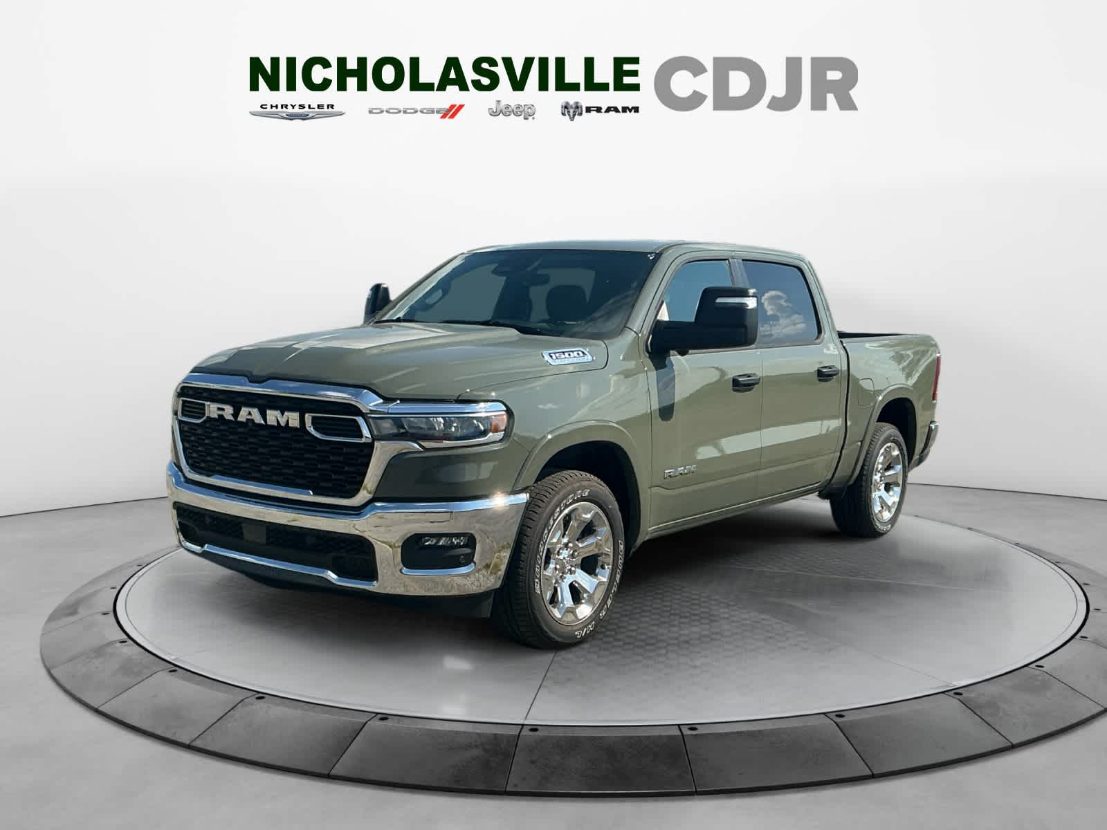 2026 RAM 1500 Big Horn Crew Cab 4x4 5'7' Box