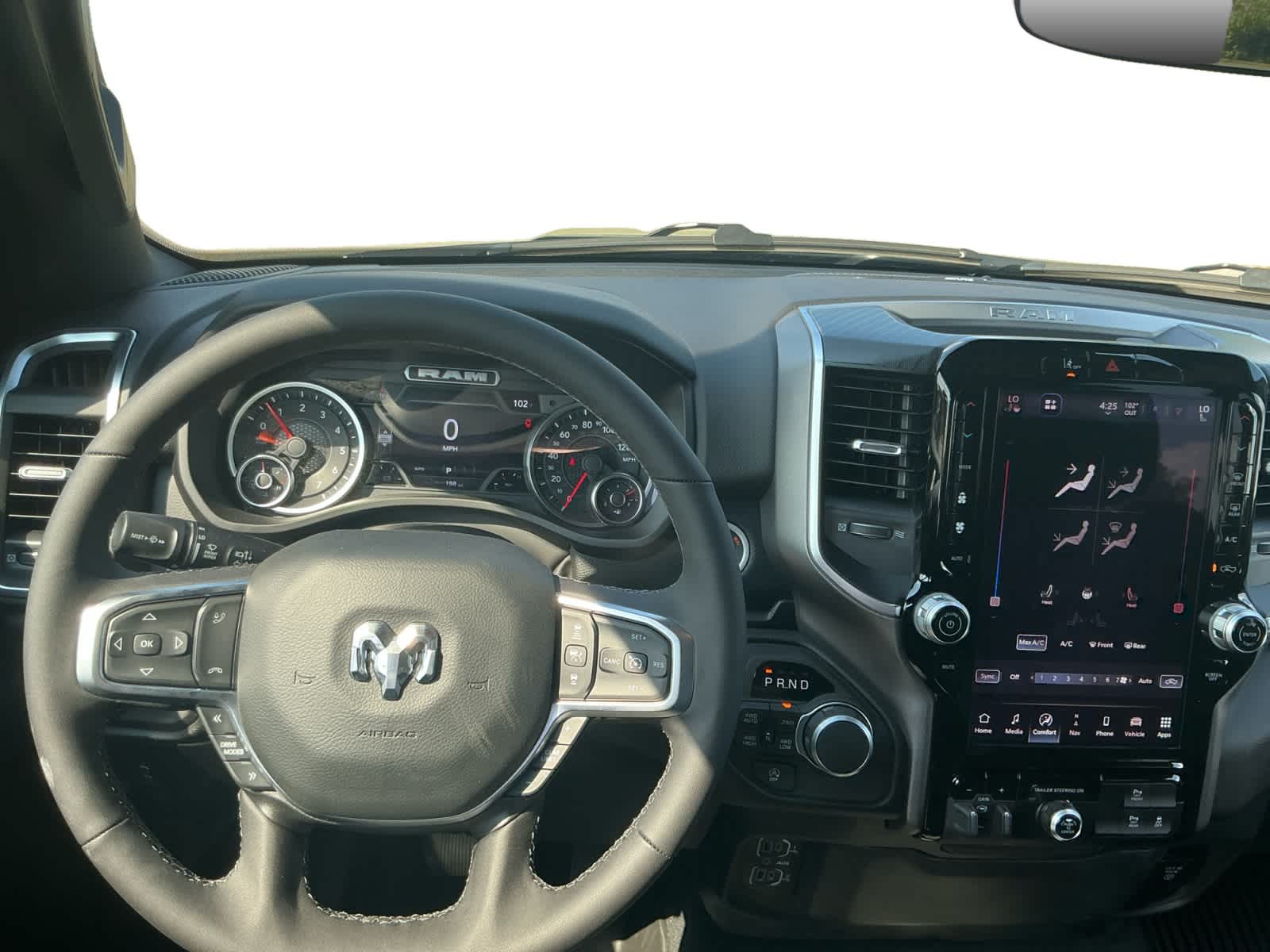 2026 RAM 1500 Big Horn Crew Cab 4x4 5'7' Box