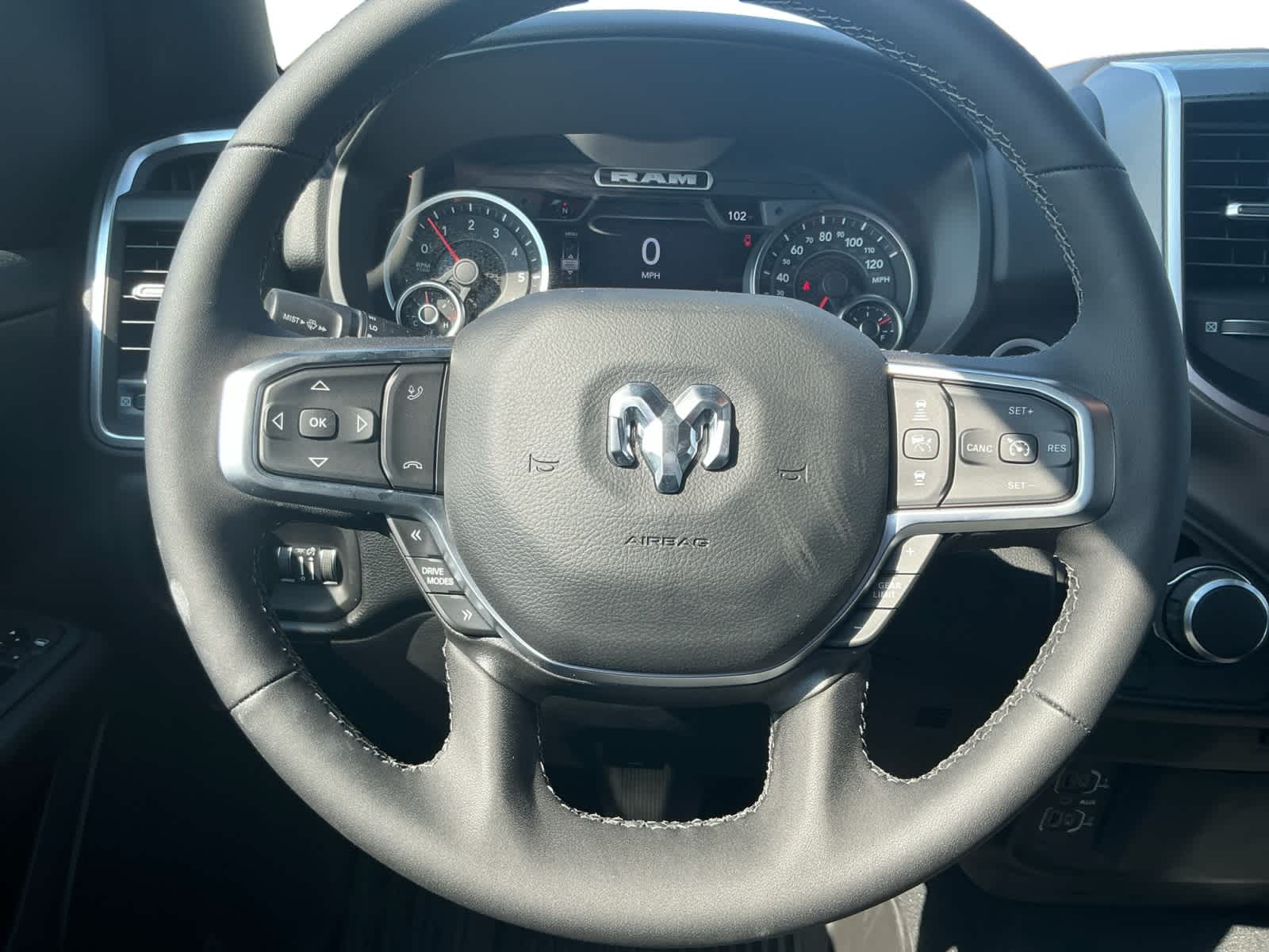 2026 RAM 1500 Big Horn Crew Cab 4x4 5'7' Box