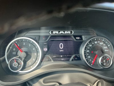 2026 RAM 1500 Big Horn Crew Cab 4x4 5'7' Box