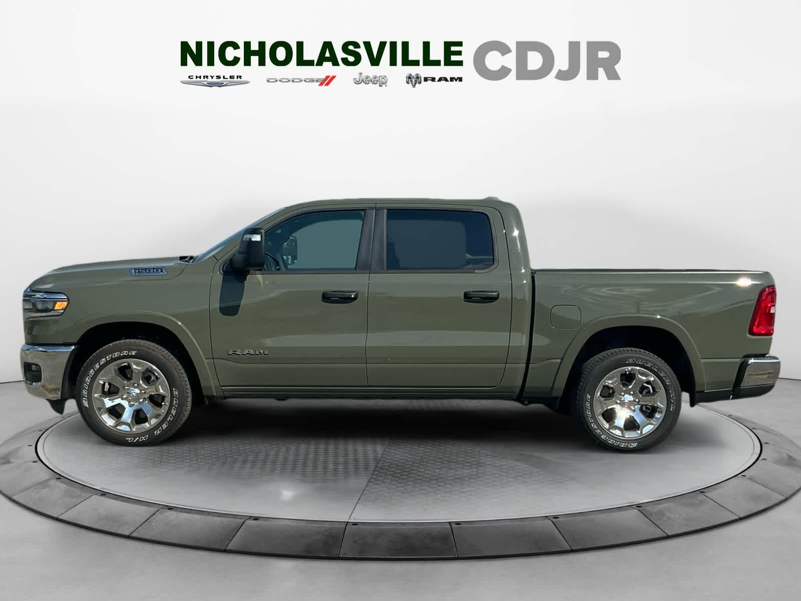 2026 RAM 1500 Big Horn Crew Cab 4x4 5'7' Box
