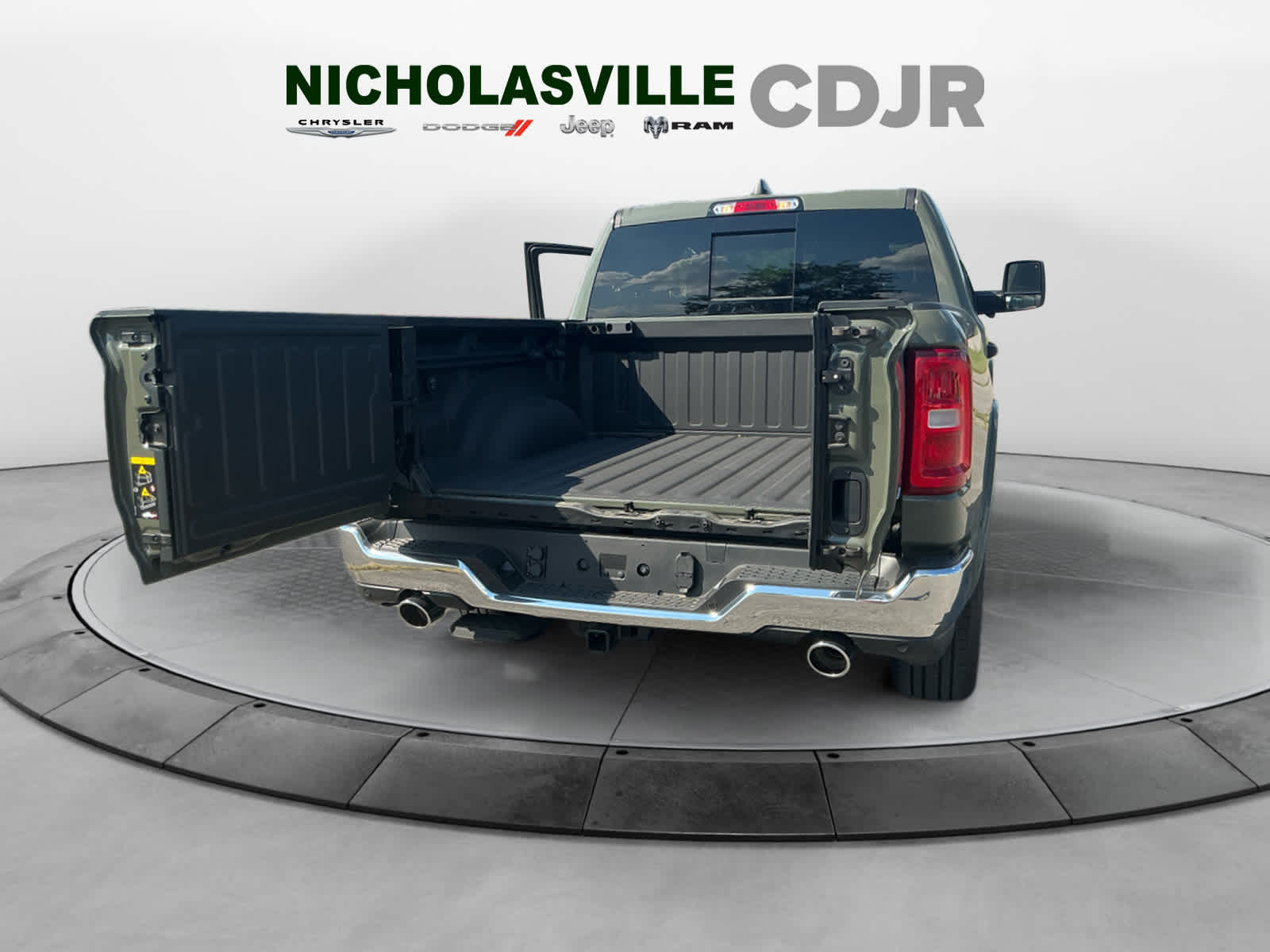 2026 RAM 1500 Big Horn Crew Cab 4x4 5'7' Box