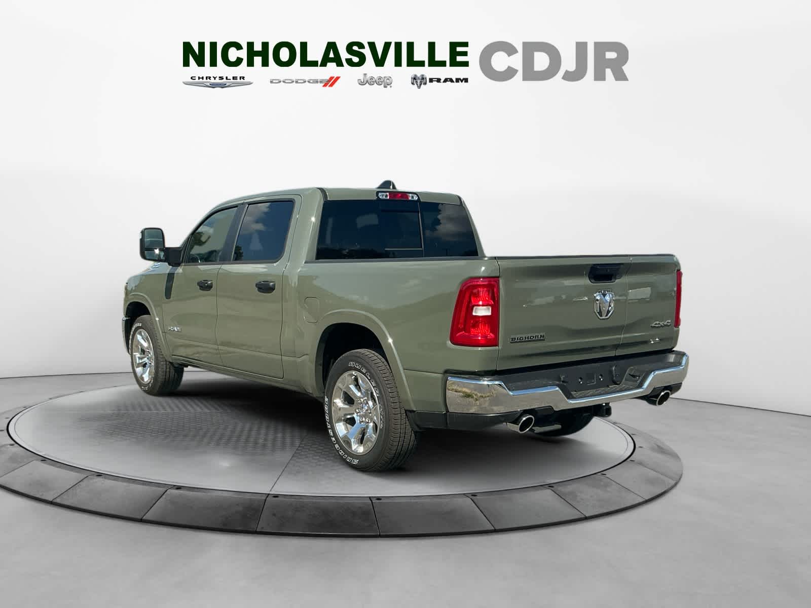 2026 RAM 1500 Big Horn Crew Cab 4x4 5'7' Box
