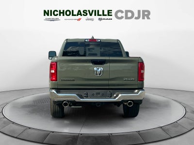 2026 RAM 1500 Big Horn Crew Cab 4x4 5'7' Box