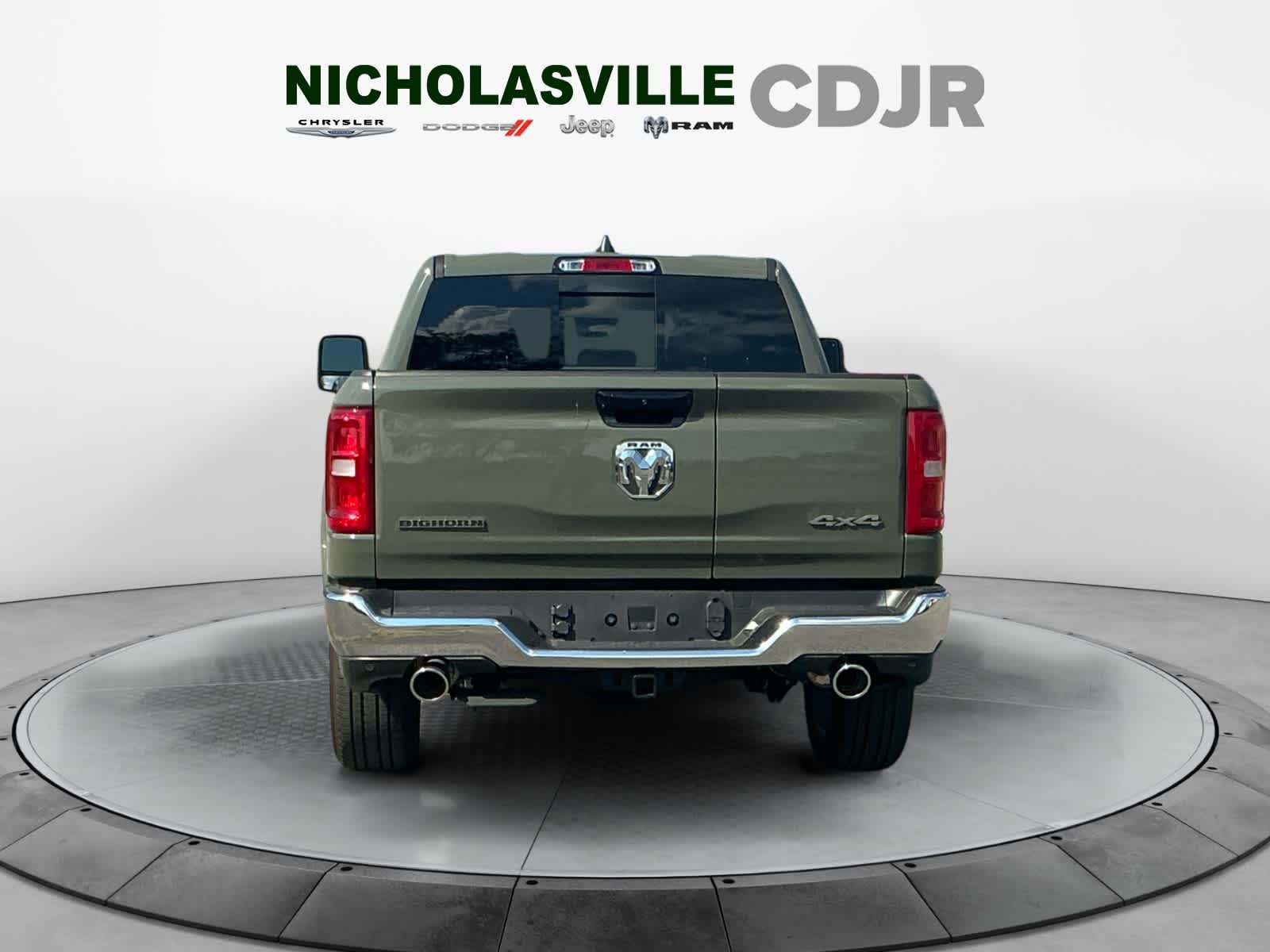 2026 RAM 1500 Big Horn Crew Cab 4x4 5'7' Box