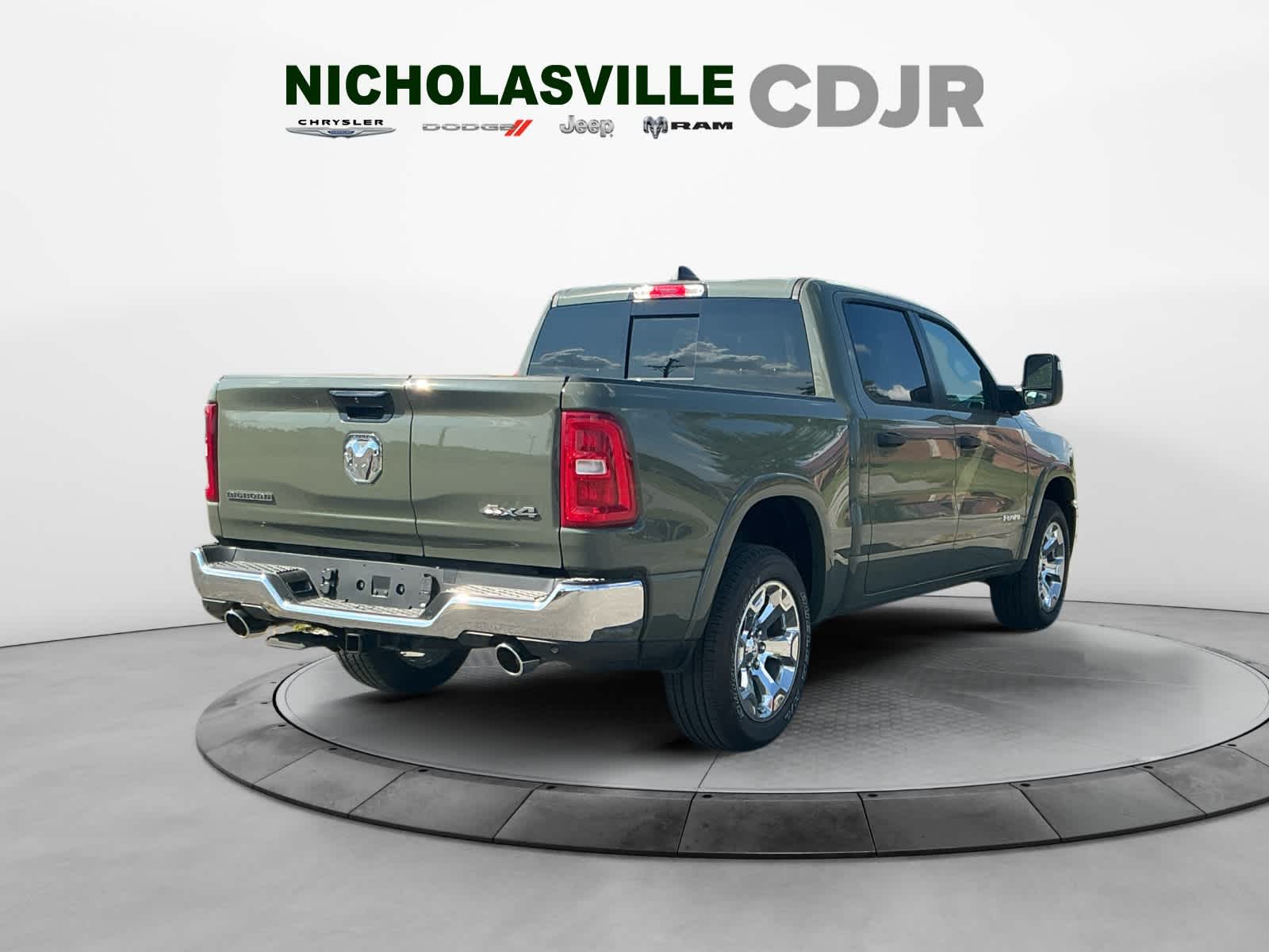 2026 RAM 1500 Big Horn Crew Cab 4x4 5'7' Box