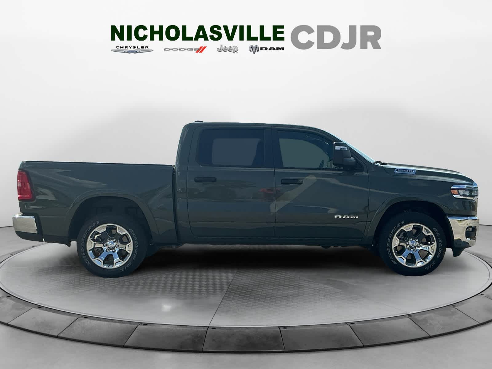 2026 RAM 1500 Big Horn Crew Cab 4x4 5'7' Box