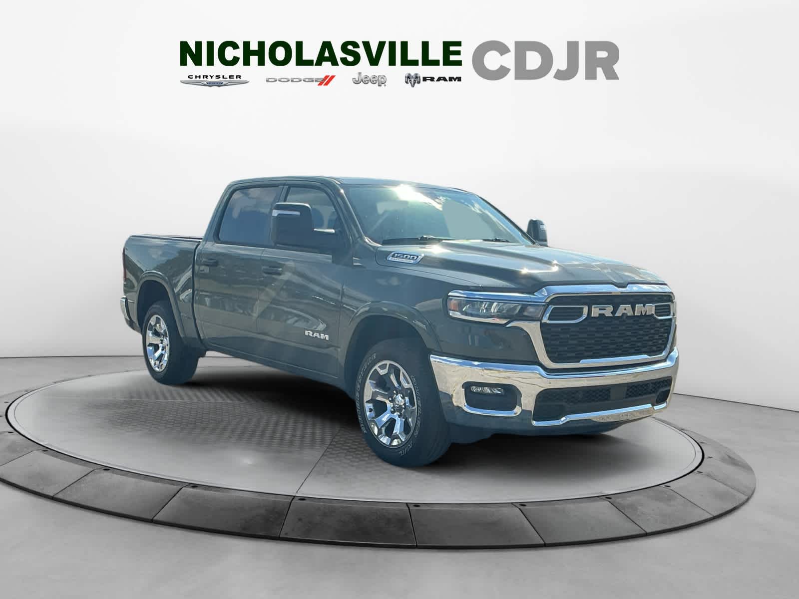 2026 RAM 1500 Big Horn Crew Cab 4x4 5'7' Box