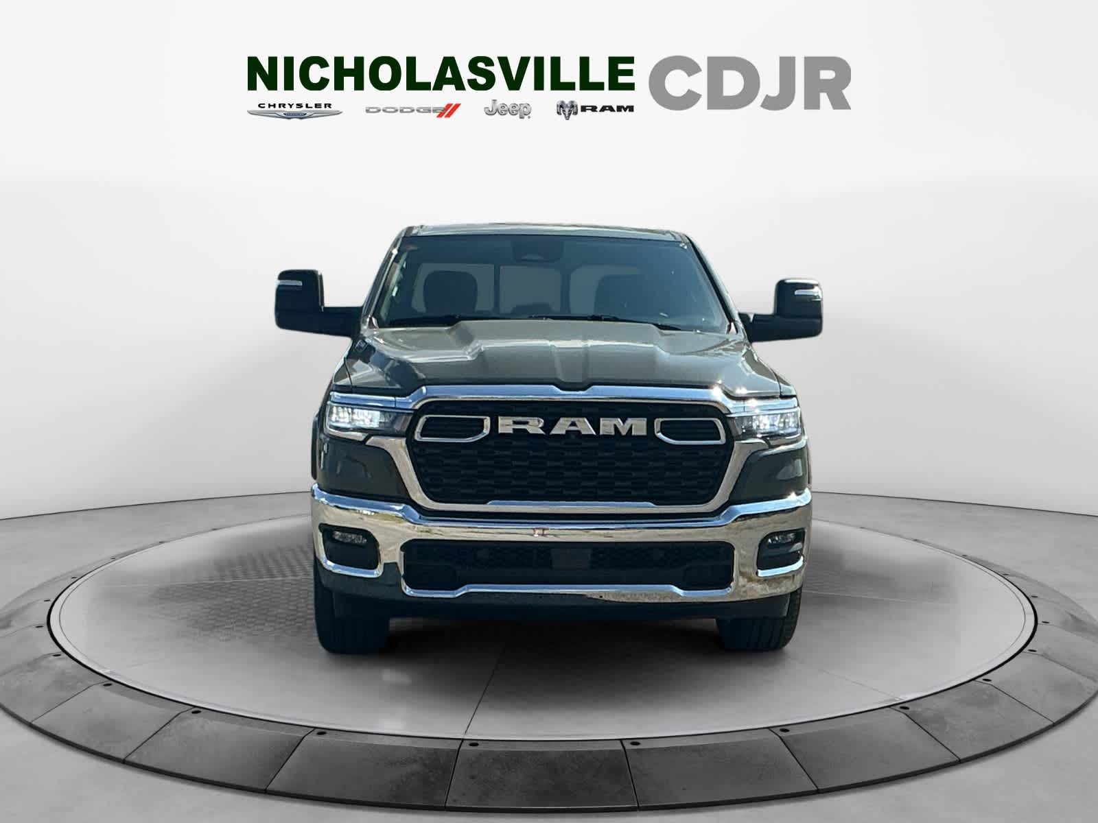 2026 RAM 1500 Big Horn Crew Cab 4x4 5'7' Box