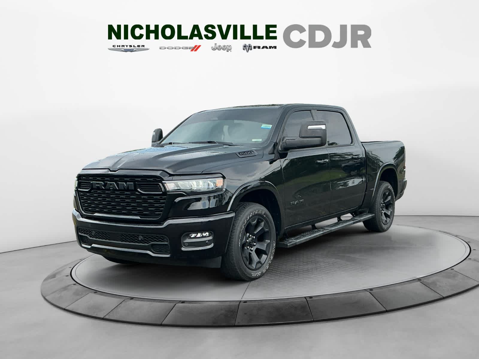 2025 RAM 1500 Big Horn Crew Cab 4x4 5'7' Box
