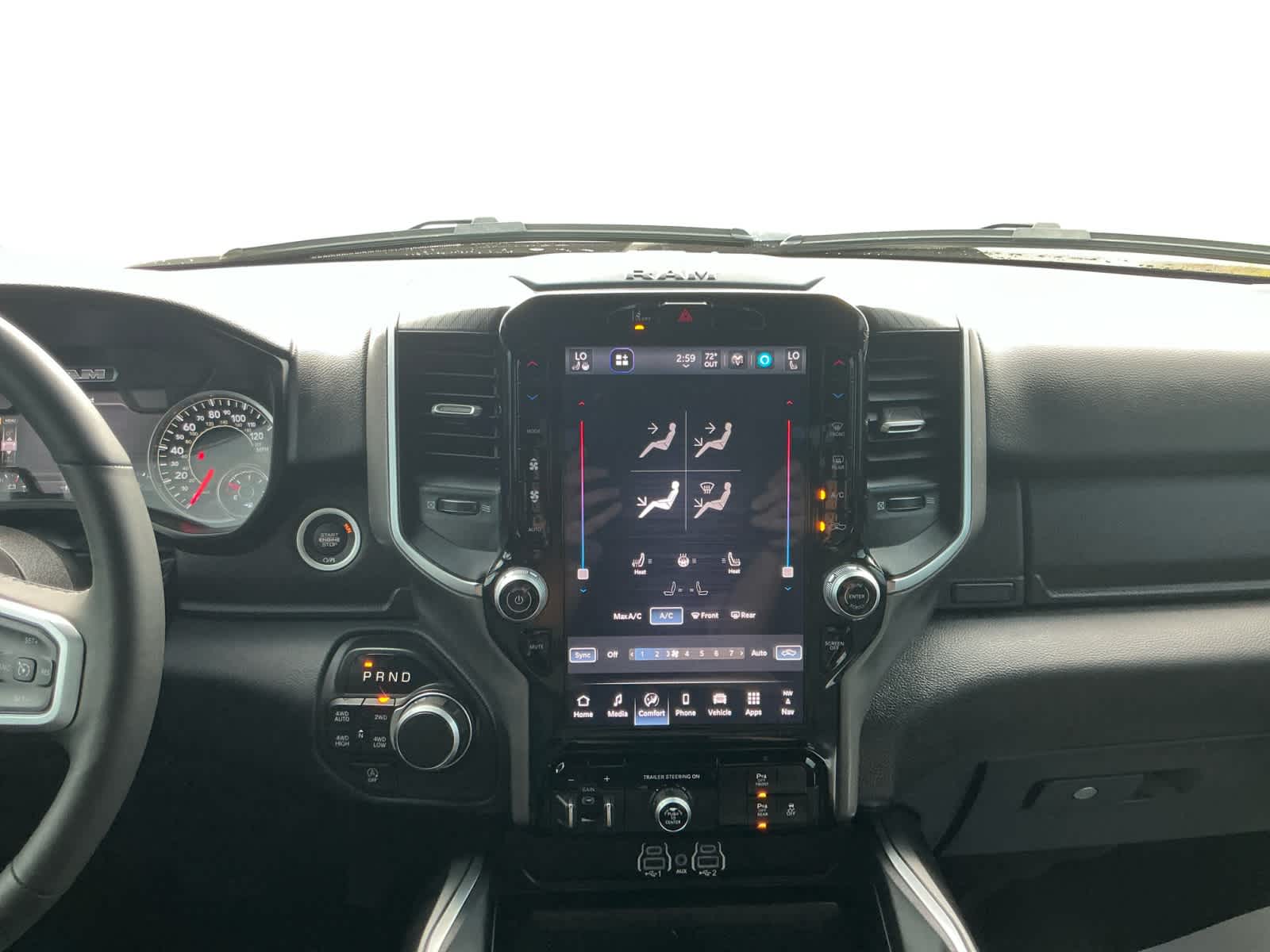 2025 RAM 1500 Big Horn Crew Cab 4x4 5'7' Box