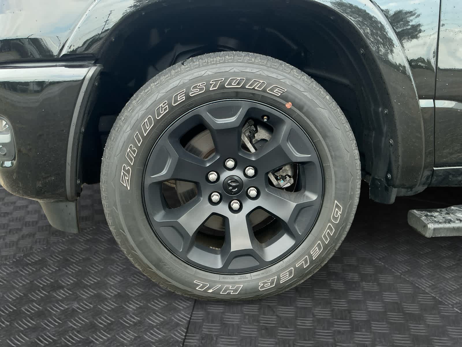 2025 RAM 1500 Big Horn Crew Cab 4x4 5'7' Box