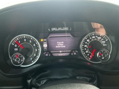 2025 RAM 1500 Big Horn Crew Cab 4x4 5'7' Box