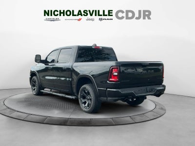 2025 RAM 1500 Big Horn Crew Cab 4x4 5'7' Box