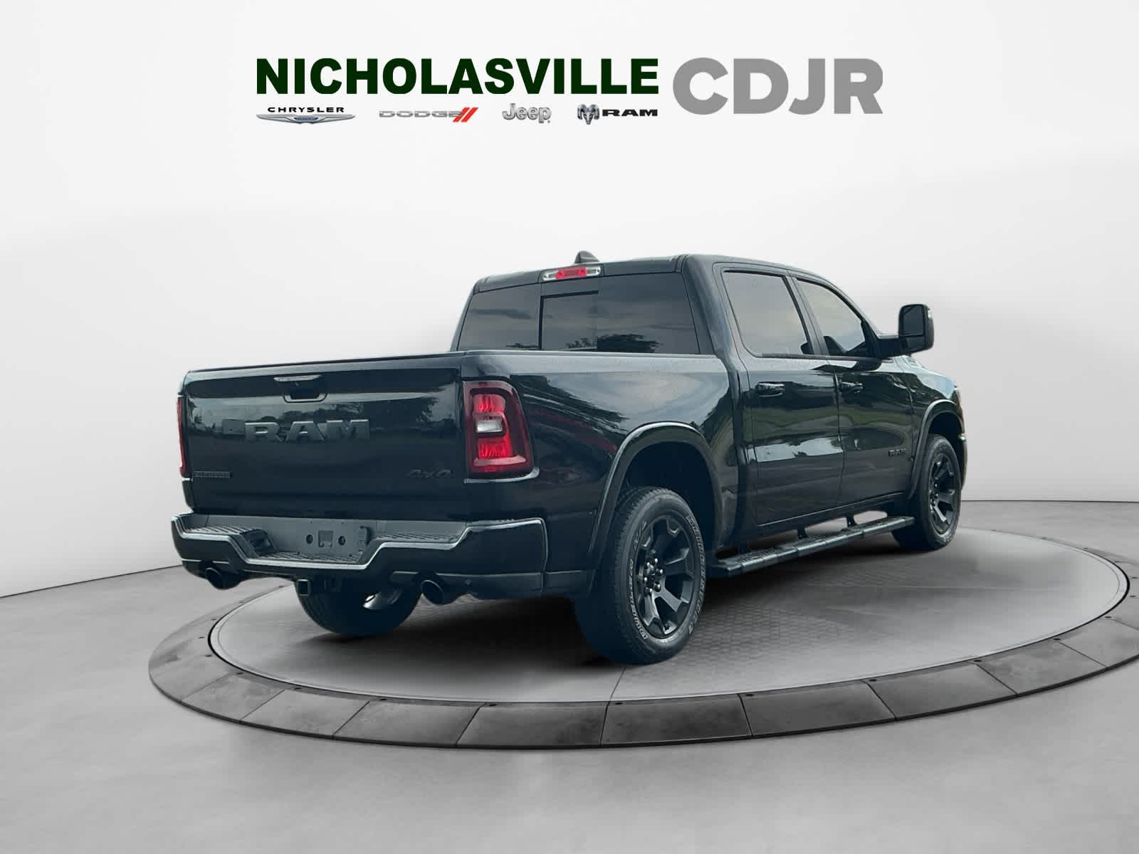 2025 RAM 1500 Big Horn Crew Cab 4x4 5'7' Box