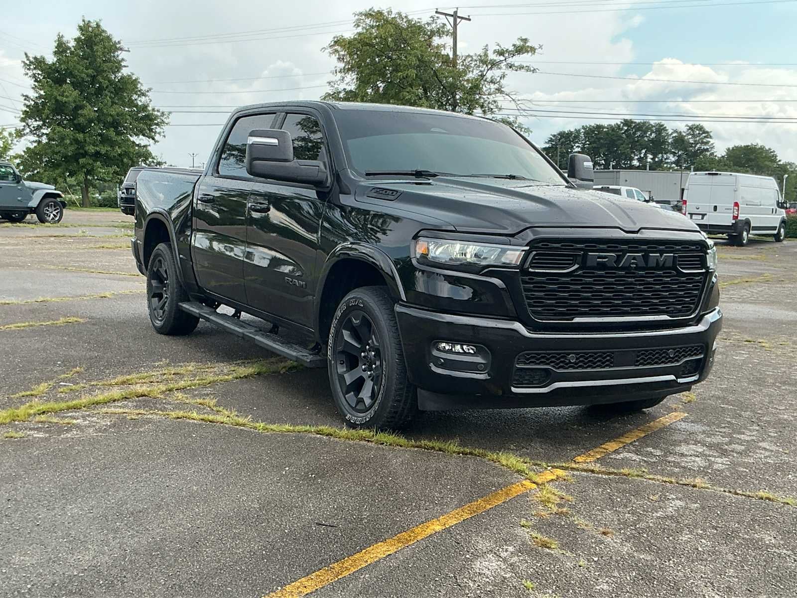 2025 RAM 1500 Big Horn Crew Cab 4x4 5'7' Box