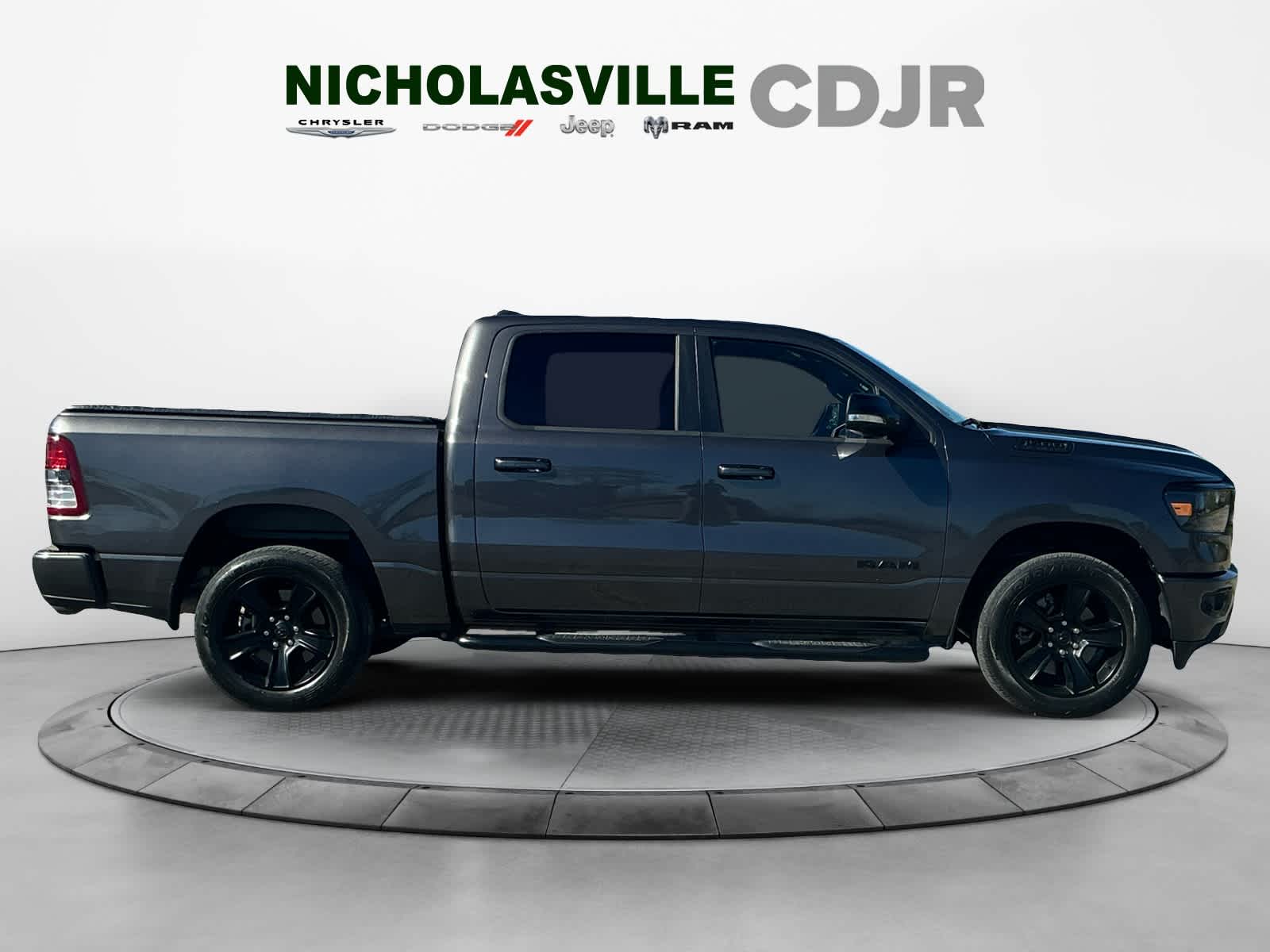 2021 RAM 1500 Big Horn Crew Cab 4x4 5'7' Box