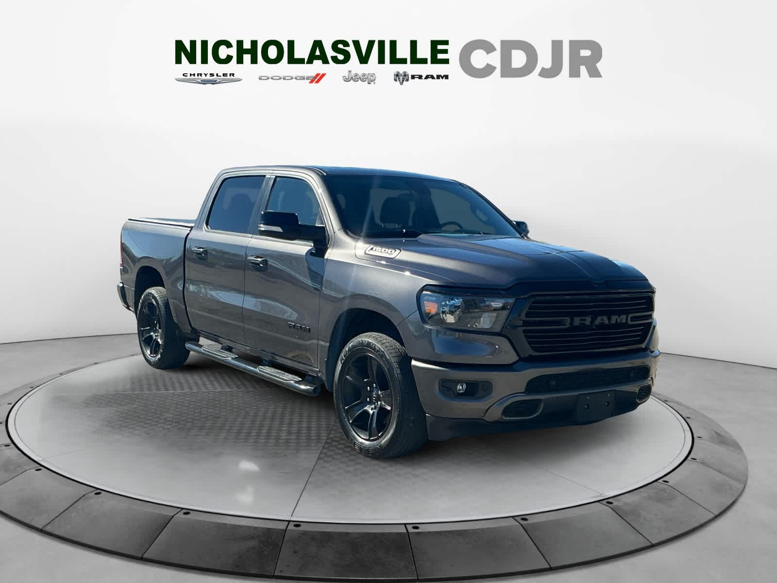 2021 RAM 1500 Big Horn Crew Cab 4x4 5'7' Box