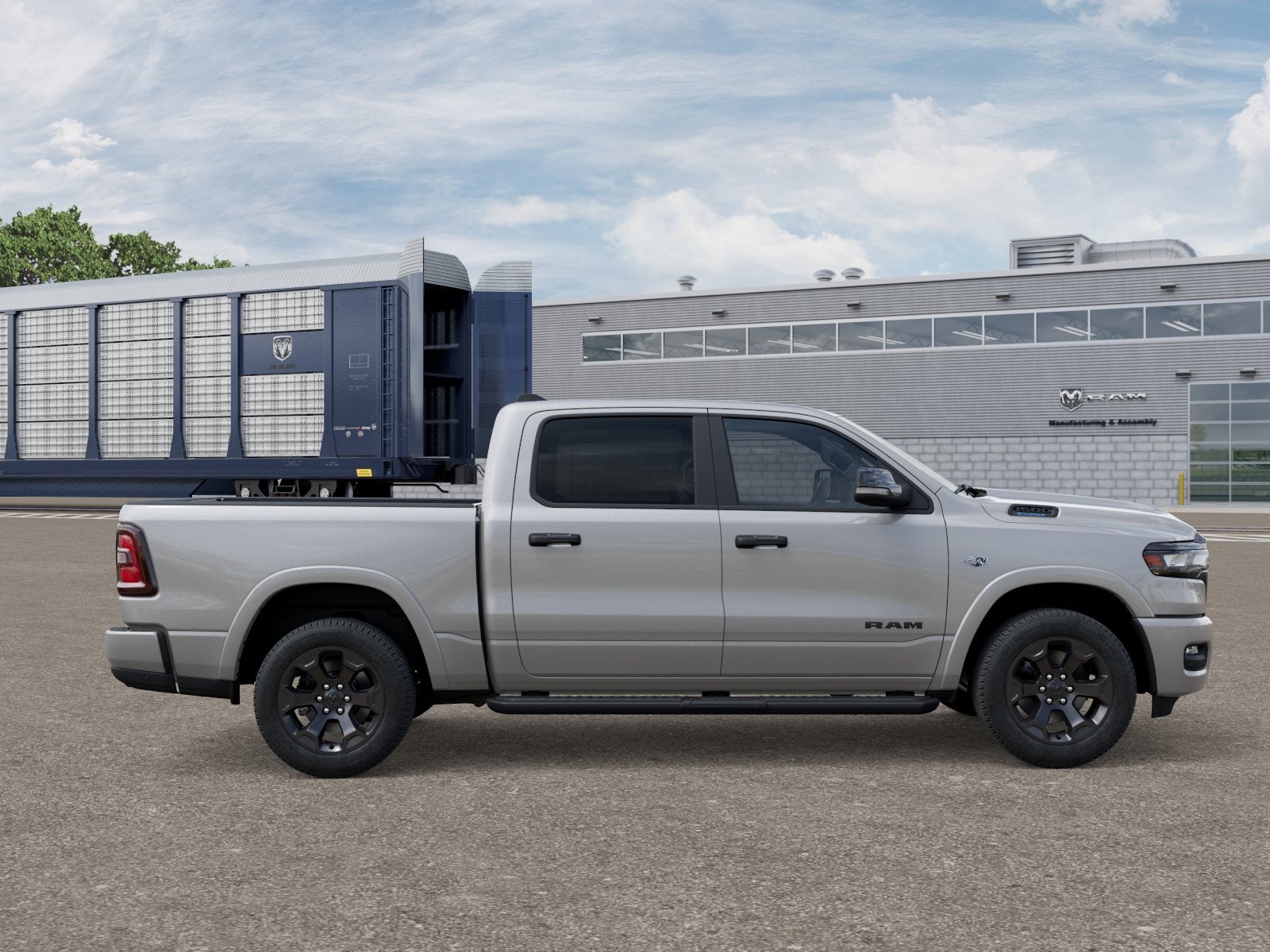 2026 RAM Ram 1500 RAM 1500 BIG HORN CREW CAB 4X4 5'7' BOX