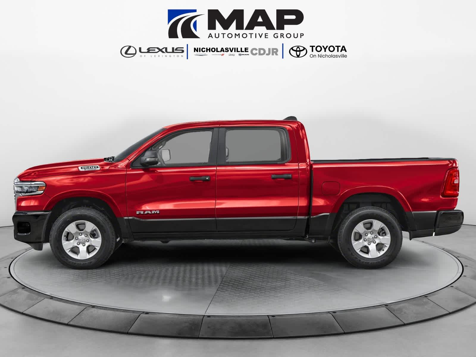 2027 RAM 1500 Big Horn