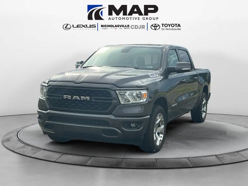 2022 RAM 1500 Big Horn Crew Cab 4x4 5'7' Box