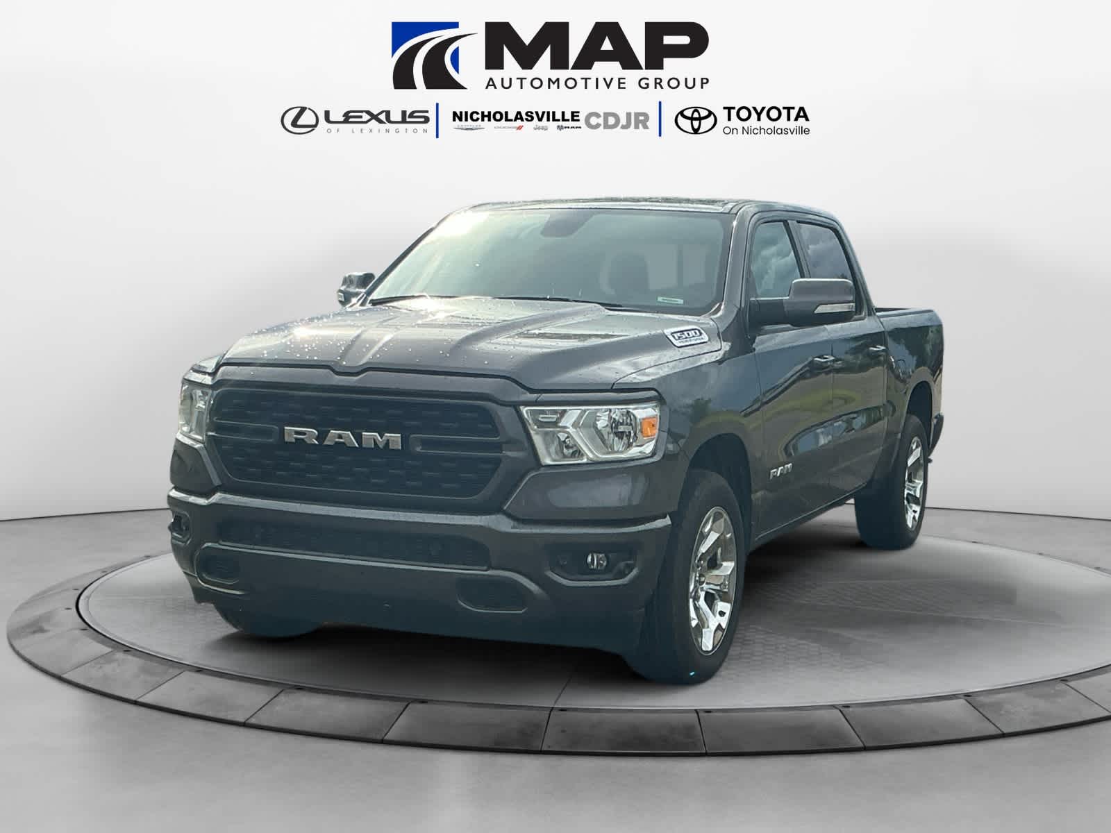2022 RAM 1500 Big Horn Crew Cab 4x4 5'7' Box