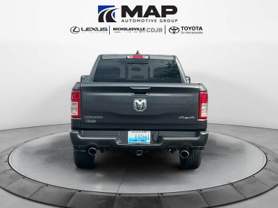 2022 RAM 1500 Big Horn Crew Cab 4x4 5'7' Box
