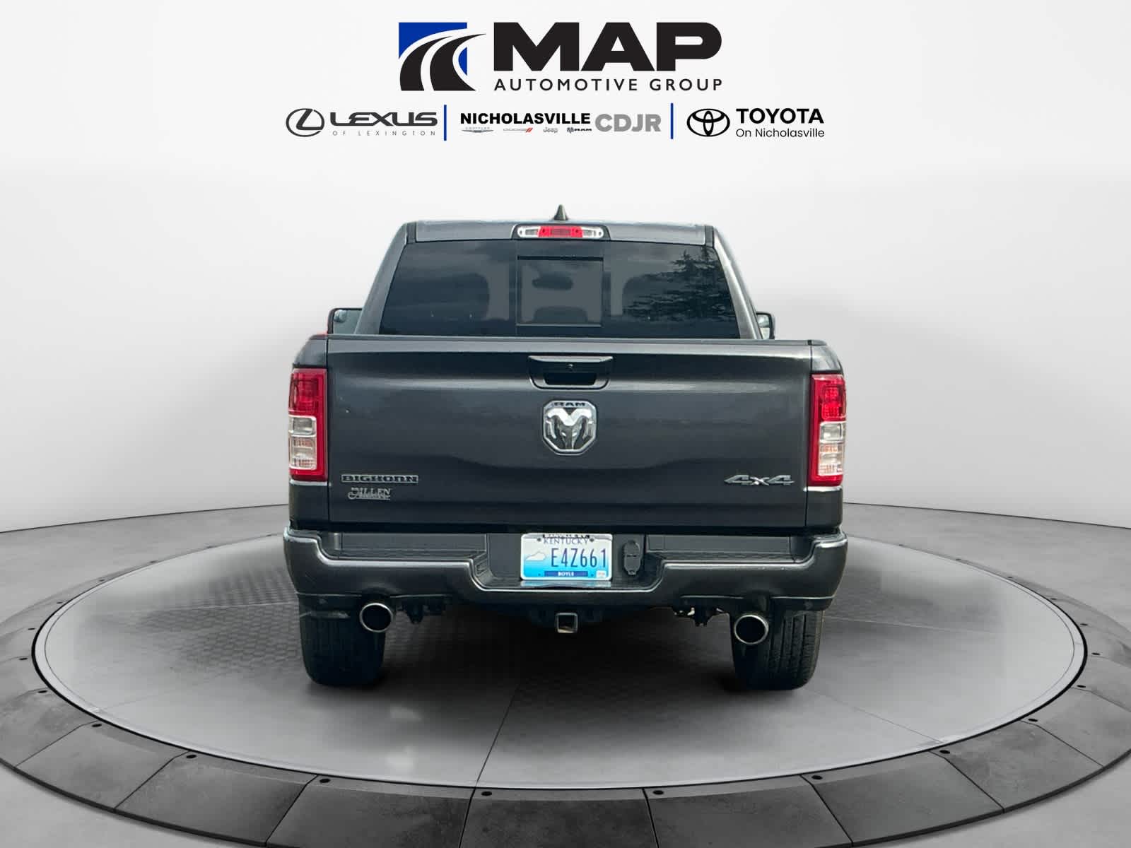 2022 RAM 1500 Big Horn Crew Cab 4x4 5'7' Box