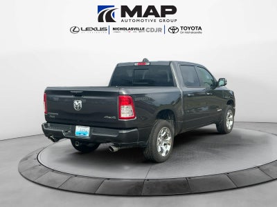 2022 RAM 1500 Big Horn Crew Cab 4x4 5'7' Box
