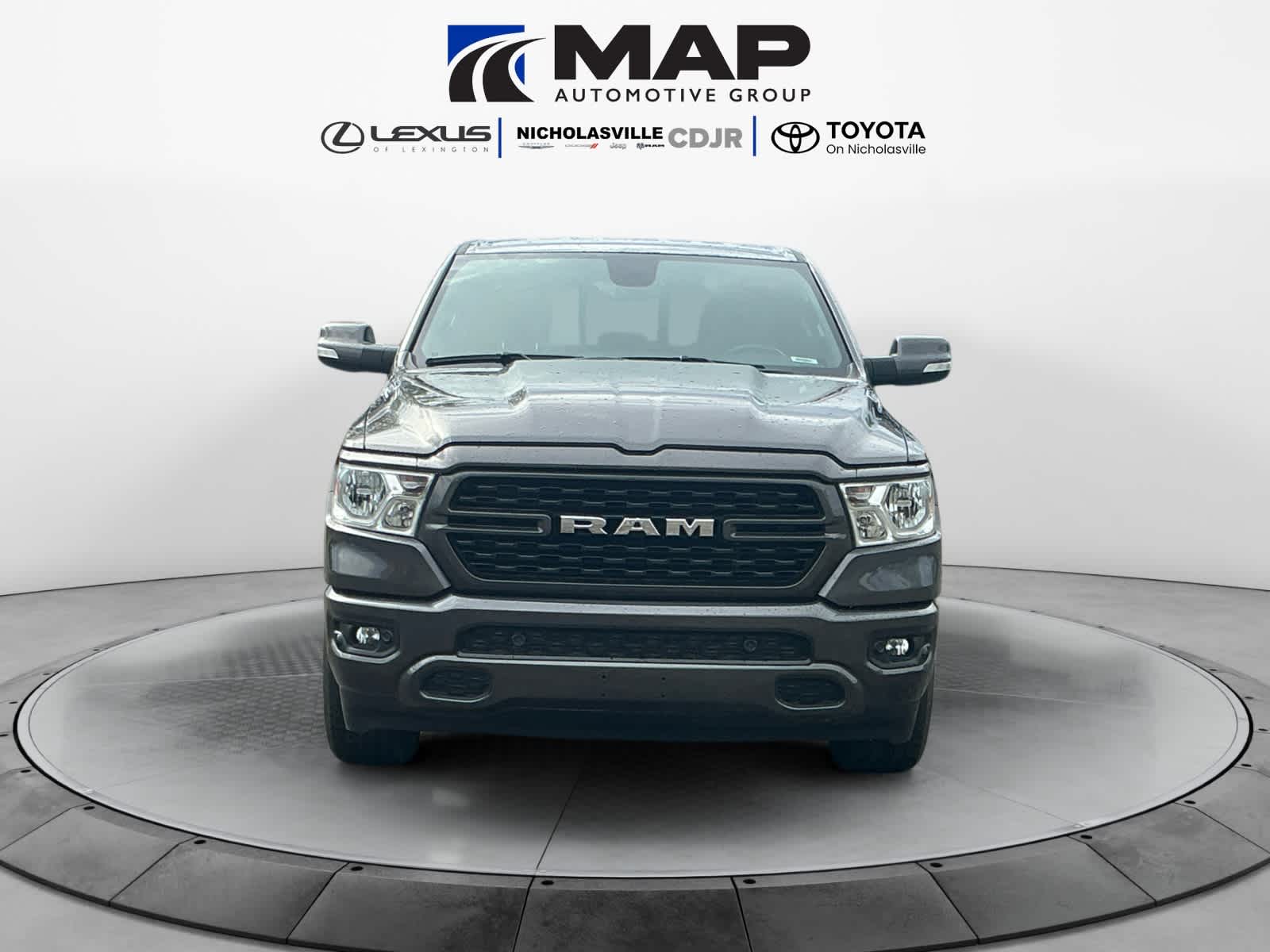 2022 RAM 1500 Big Horn Crew Cab 4x4 5'7' Box