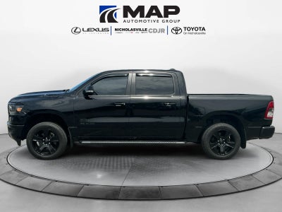 2020 RAM 1500 Big Horn Crew Cab 4x4 5'7' Box